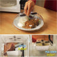 "Hover-Cover" Microwave  Splatter Guard - Indigo-Temple