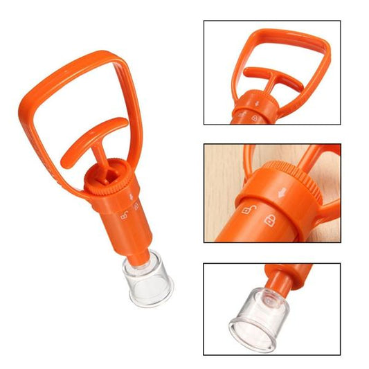 Outdoor Venom Extraction Pump Kit - Indigo-Temple