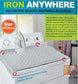 Portable & Collapsible Magnetic Ironing Pad - Indigo-Temple