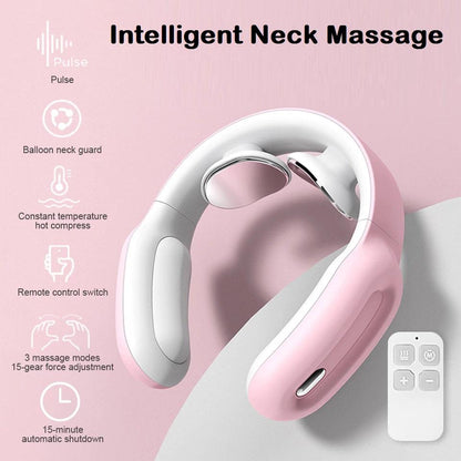 PulseTech™ Magnetic Low Pulse Neck & Shoulder Pain-Relief Therapy