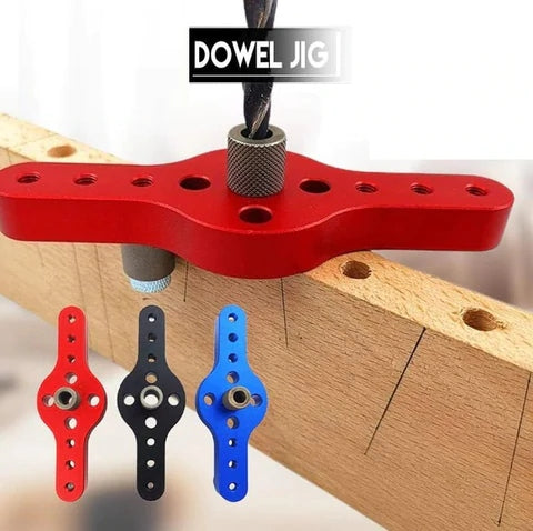 Dowel Jig Woodworking Drilling Locator