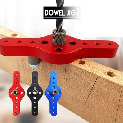 Dowel Jig Woodworking Drilling Locator