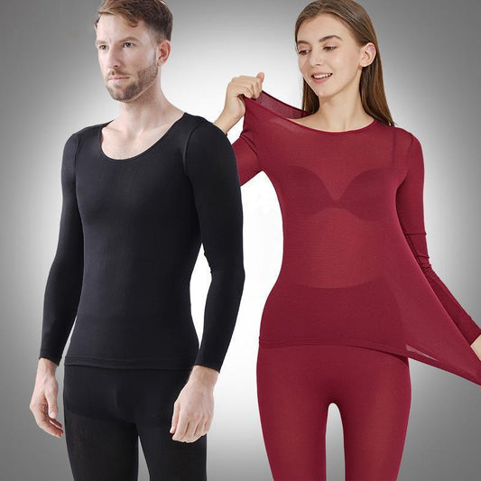 SecondSkin™ Ultra Elastic Thermal Underwear - Indigo-Temple