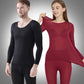 SecondSkin™ Ultra Elastic Thermal Underwear - Indigo-Temple
