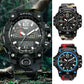 ZR - 660 SMAEL™ Jungle Edition Waterproof & Shockproof Tactical Watches - Indigo-Temple