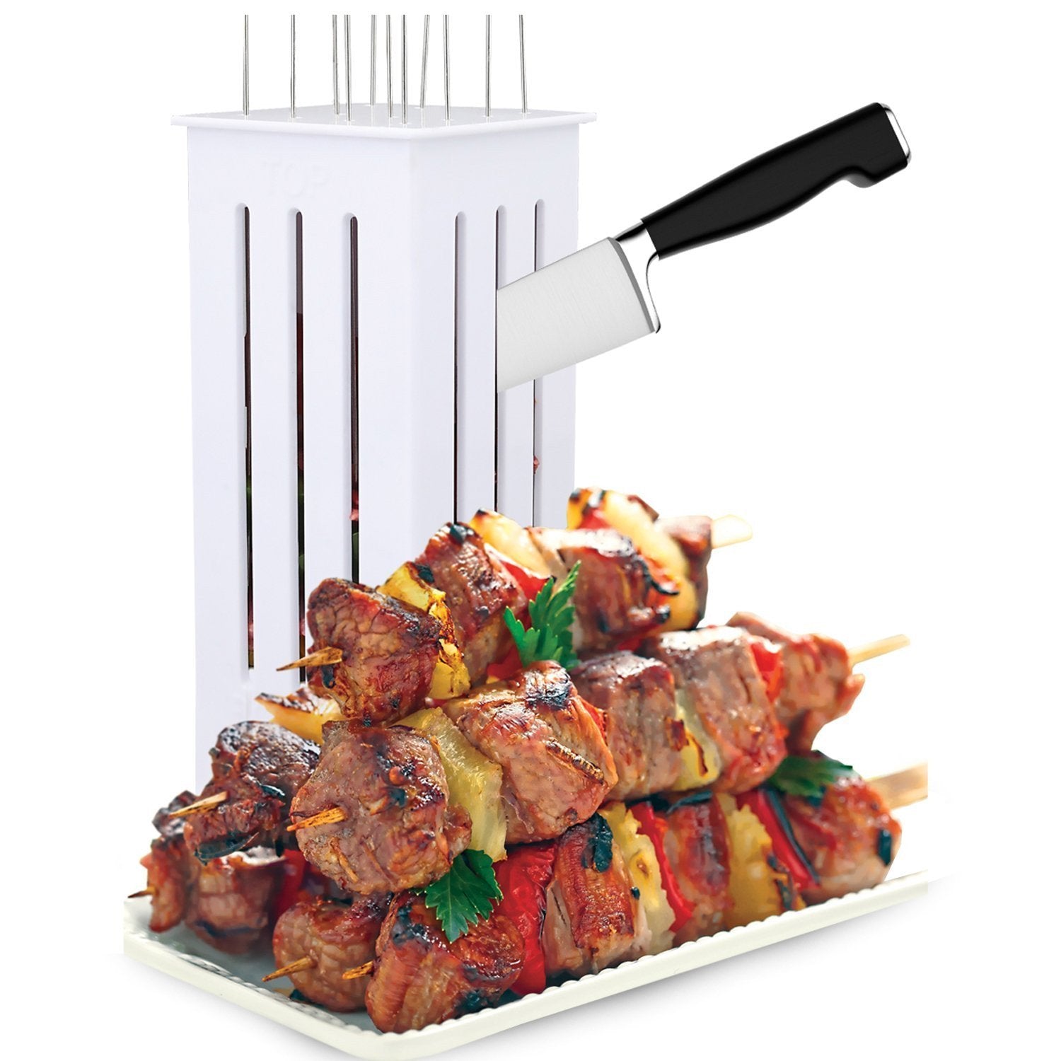 Express  Brochette Maker - Indigo-Temple