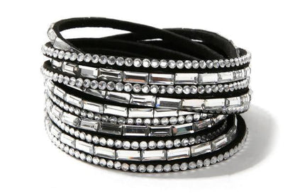 NightSpark - 2 WRAP BRACELET - Indigo-Temple