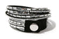 NightSpark - 2 WRAP BRACELET - Indigo-Temple