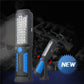 Super Bright USB Charging 36 + 5 LED Flashlight - Indigo-Temple