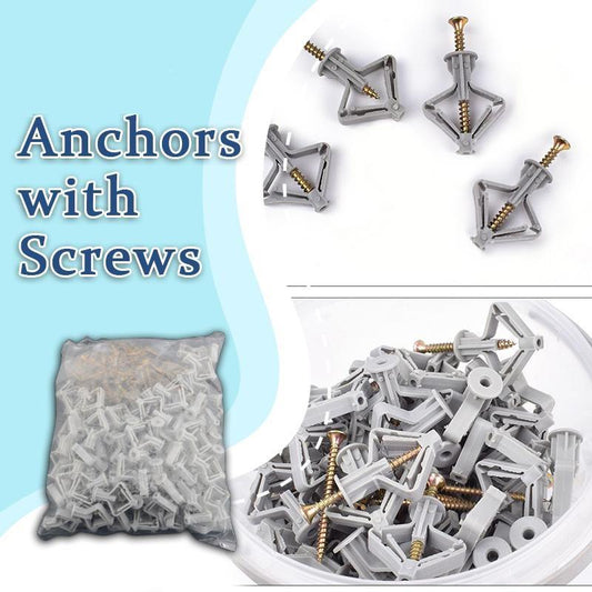 Expandable Mighty Anchor Screw (100 pcs)