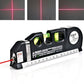 Multipurpose 7-IN-1 Level/Laser Horizon/Measuring Tape Tool - Indigo-Temple