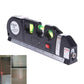 Multipurpose 7-IN-1 Level/Laser Horizon/Measuring Tape Tool - Indigo-Temple