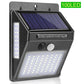 SOLARIS™ SOLAR-POWERED, MOTION-ACTIVATED OUTDOOR LED LIGHT