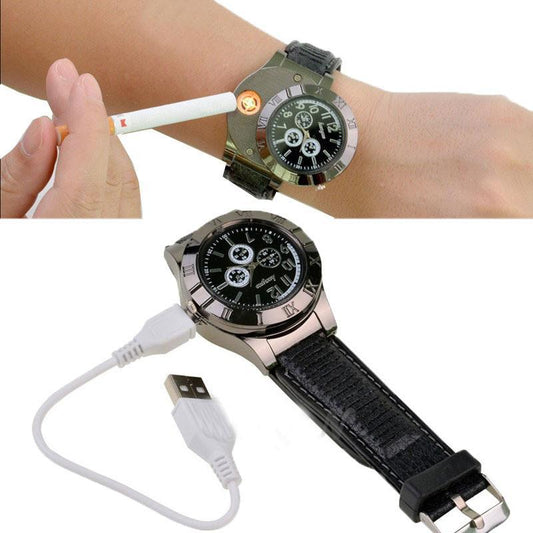 EverFlame Lighter Watch - Indigo-Temple