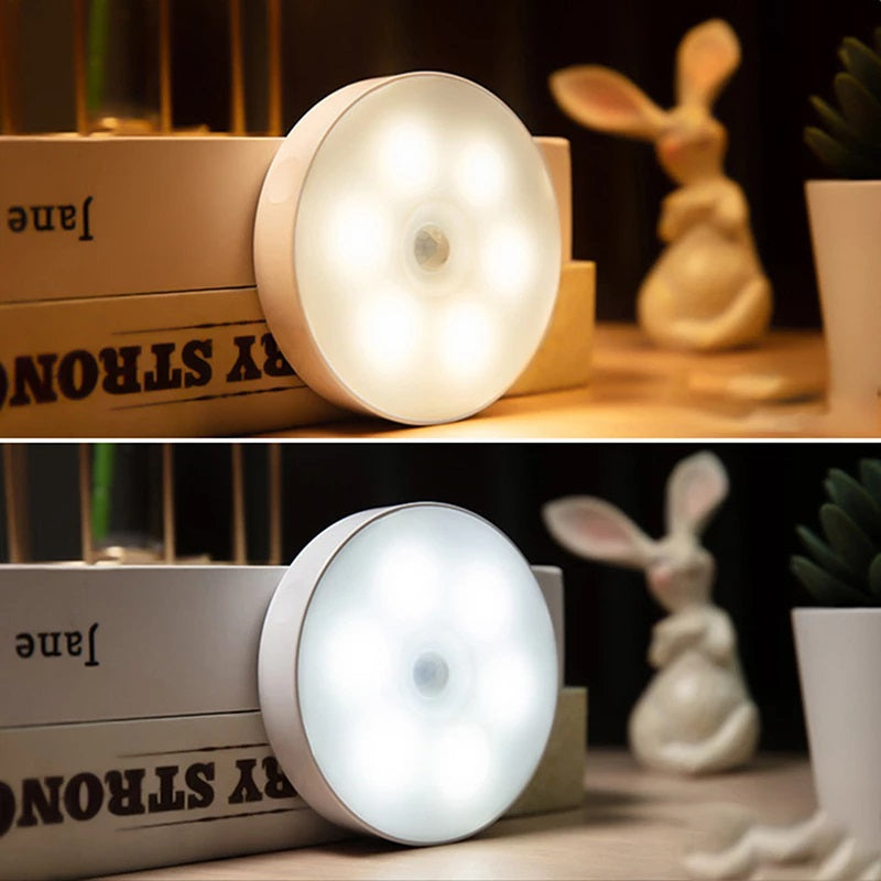 Rechargeable Magnetic PIR Motion Sensor LED Light