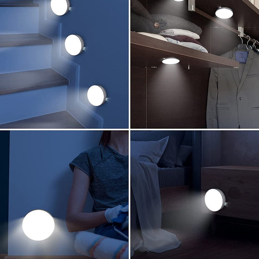Rechargeable Magnetic PIR Motion Sensor LED Light