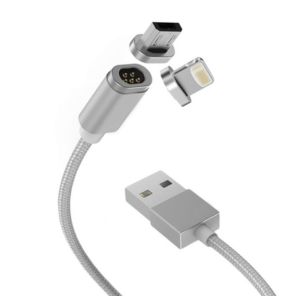 MAGNETIC FAST CHARGING CABLE - Indigo-Temple