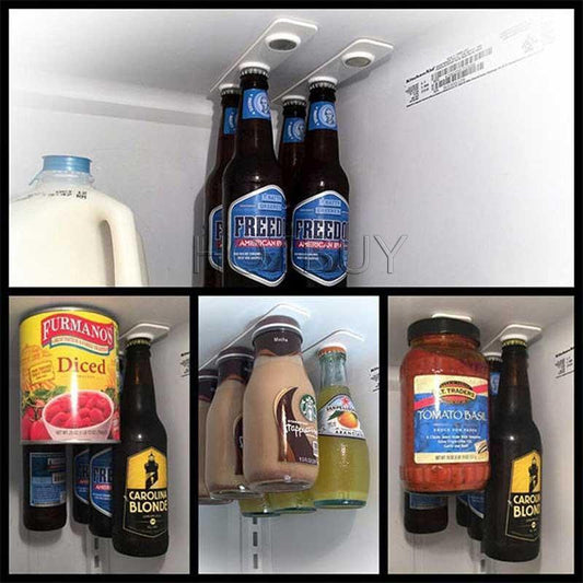 Magnetic Beer Holder - Indigo-Temple