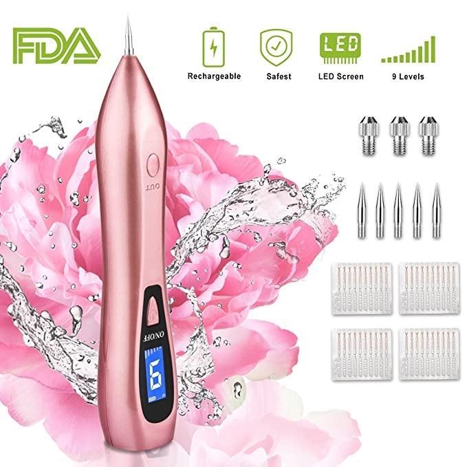 Medical  Laser Plasma Pen for Skin Spots & Freckles Removal