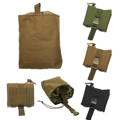 Combat Foldable Ammo Dump Pouch - Indigo-Temple