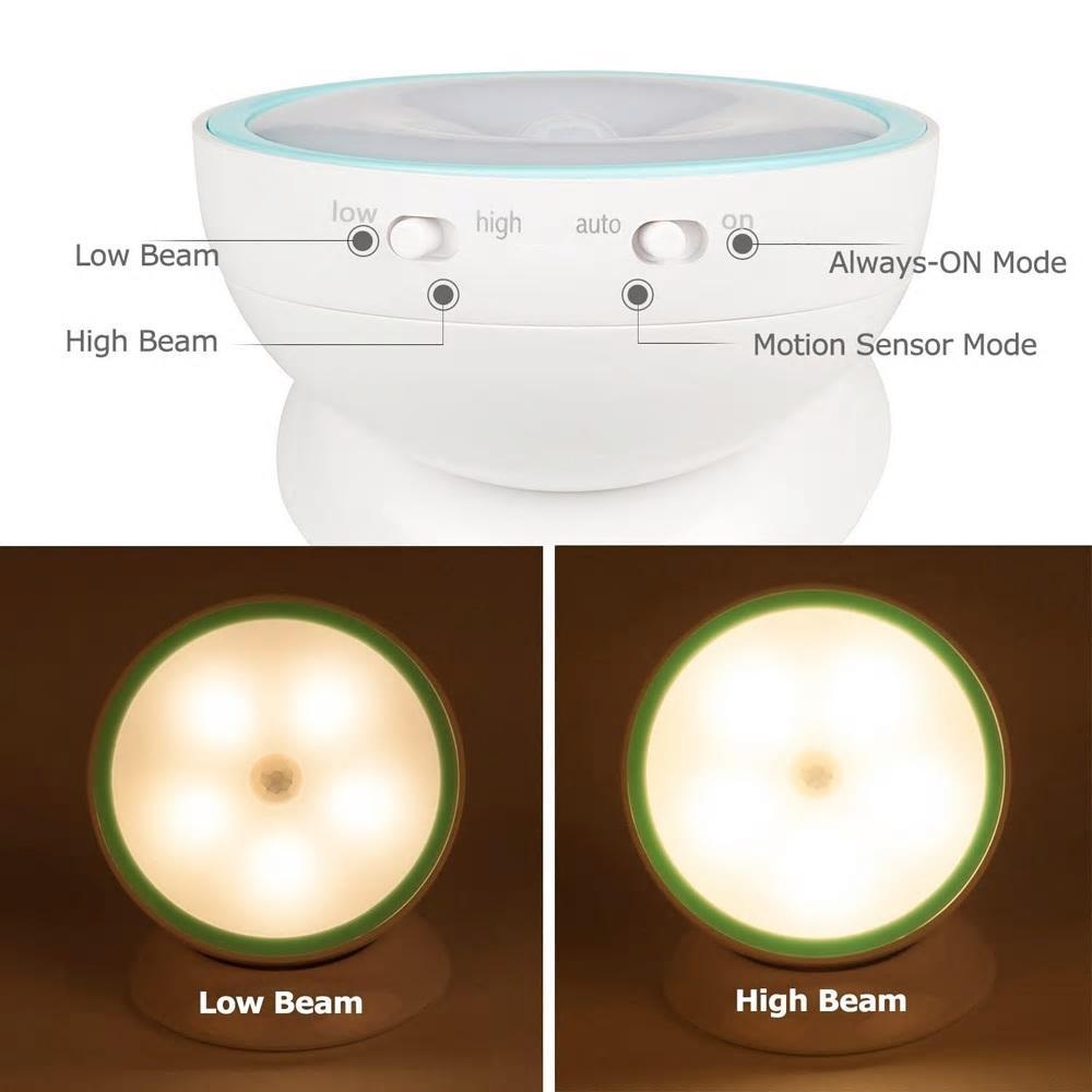 UltraVision™ 2 in 1 Motion Sensor LED Lamp - Indigo-Temple