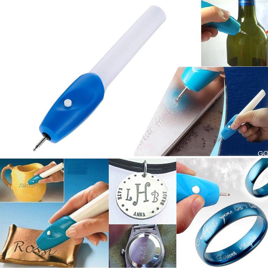 Magic Engraver Pen - Indigo-Temple
