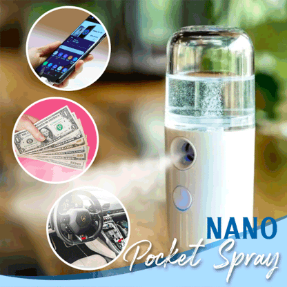 NanoSafety™ Alcohol Mist Sanitizing Sprayer (USB Rechargeable)