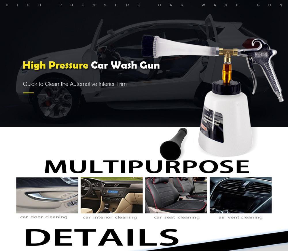 High Pressure Foam Car Interior Cleaner - Indigo-Temple