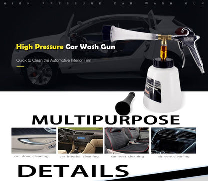 High Pressure Foam Car Interior Cleaner - Indigo-Temple