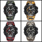 ZR - 670 SMAEL™ Lagoon Edition Waterproof & Shockproof Tactical Watches - Indigo-Temple