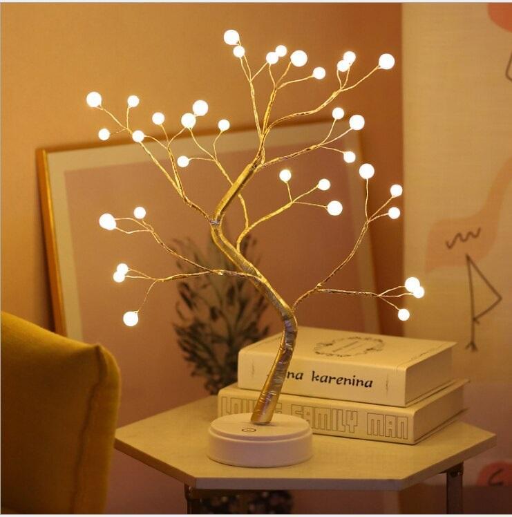 FairyGarden™ LED Light Tree Copper Lamp