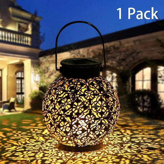 SolarStyle™ Waterproof Solar Powered Lantern LED Light