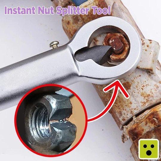 Splitterator™ DIY Damaged Nut Splitter & Remover Tool