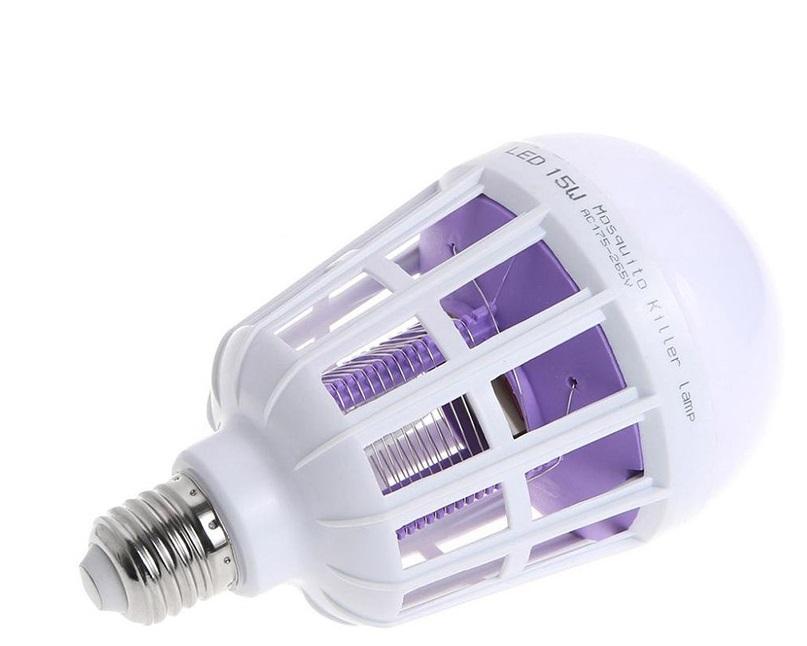 BugFree™ 2 in 1 UV Bulb Mosquito Killer Lamp