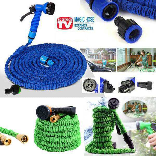 TeleHose™ - Telescopic Expandable Garden Hose - Indigo-Temple