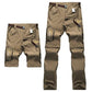 Mountainskin 2-In-1  Waterproof Hiking Pants - Indigo-Temple