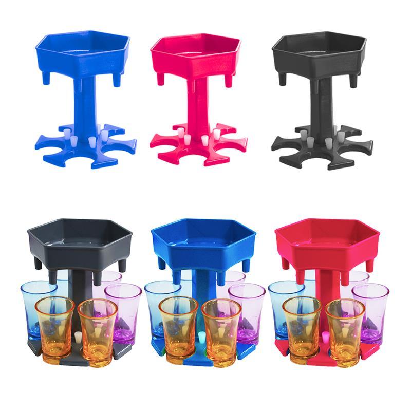 PartyAnimal™ Shot Dispenser & Holder