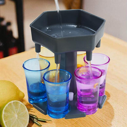 PartyAnimal™ Shot Dispenser & Holder