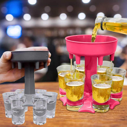 PartyAnimal™ Shot Dispenser & Holder