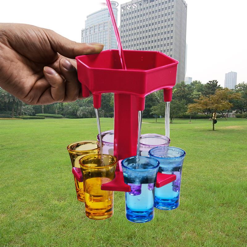 PartyAnimal™ Shot Dispenser & Holder