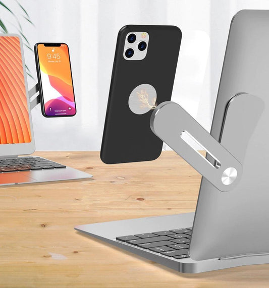 Laptop Adjustable Magnetic Phone Holder