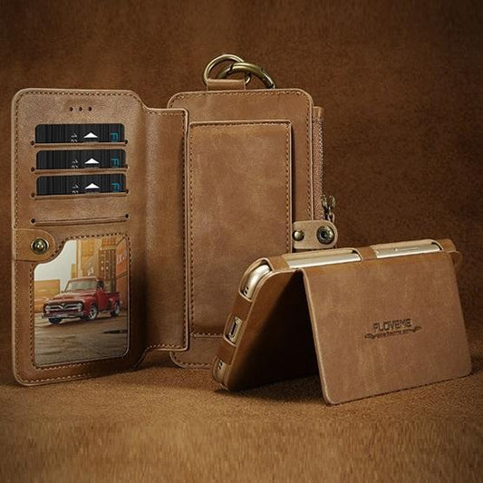 Detachable Wallet Phone Case For iPhone & Samsung