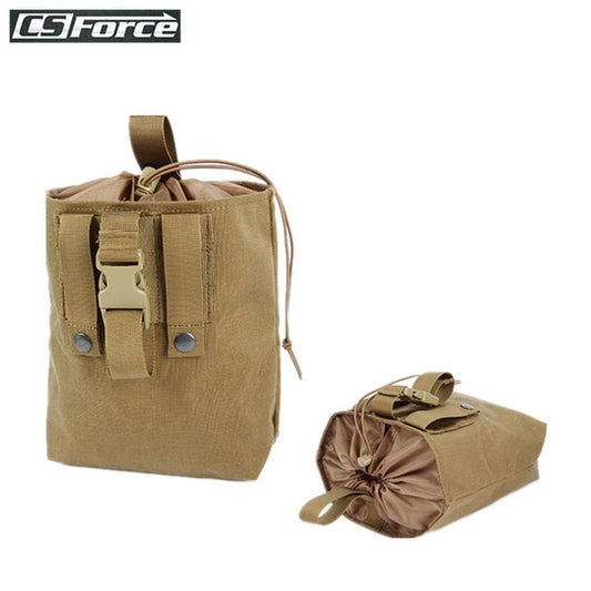 Combat Foldable Ammo Dump Pouch - Indigo-Temple