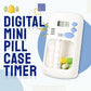Pill Organizer With Reminders