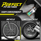4PCS/set Universal Tire Pressure Caps