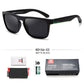KDEAM™ Rainbow Collection Unisex Polarized  Sunglasses - Indigo-Temple