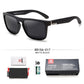 KDEAM™ Rainbow Collection Unisex Polarized  Sunglasses - Indigo-Temple