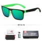 KDEAM™ Rainbow Collection Unisex Polarized  Sunglasses - Indigo-Temple