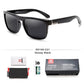 KDEAM™ Rainbow Collection Unisex Polarized  Sunglasses - Indigo-Temple