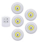 IC™  Instant LED Lights with Remote Control - Indigo-Temple